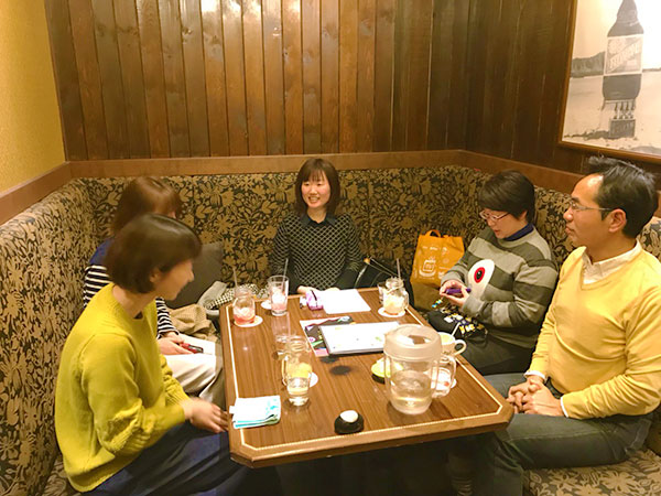 名古屋の英会話&ヨガサークル
