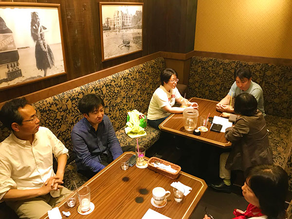 名古屋の英会話&ヨガサークル