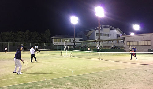 愛知県一宮市テニスサークル