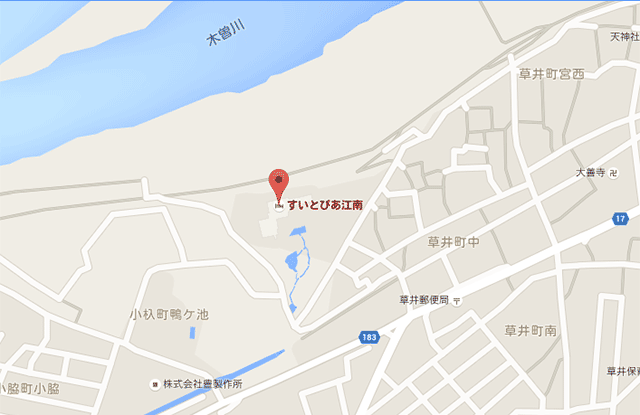 江南市勤労会館の行き方
