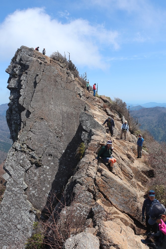 2025.5.4　石鎚山（裏メニュー）