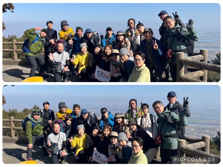 2026.1.17多度山山行