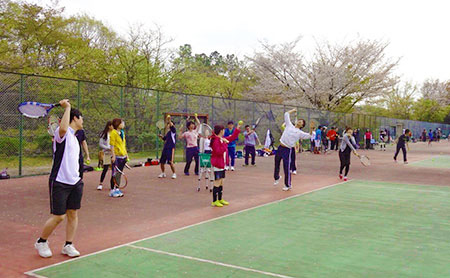 愛知・岐阜テニスサークル(ウェルカムぱんだ)