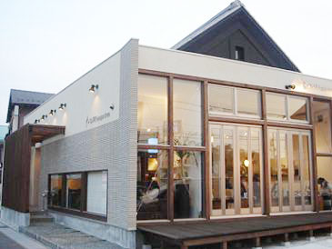 一宮のオシャレカフェ