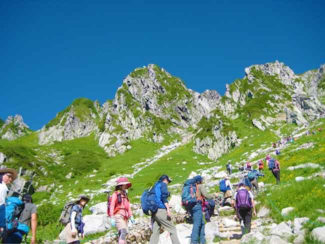 愛知・岐阜の登山サークル
