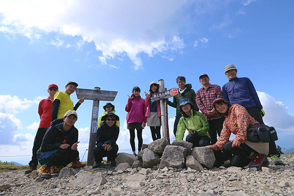 岐阜県から長野県の富士見台高原登山