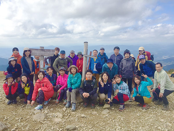 岐阜県から長野県の富士見台高原登山