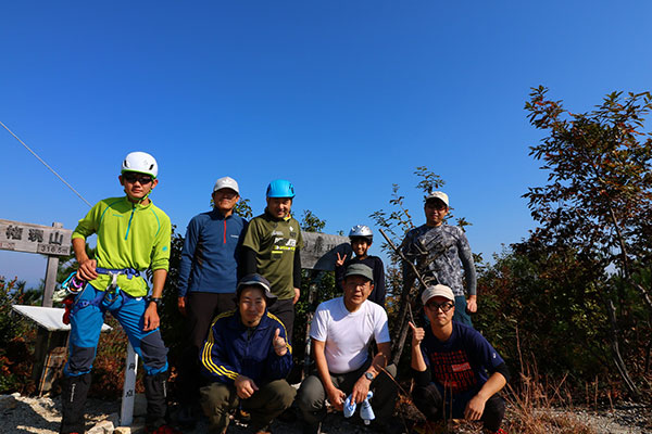 岐阜県岐阜市の芥見権現山登山