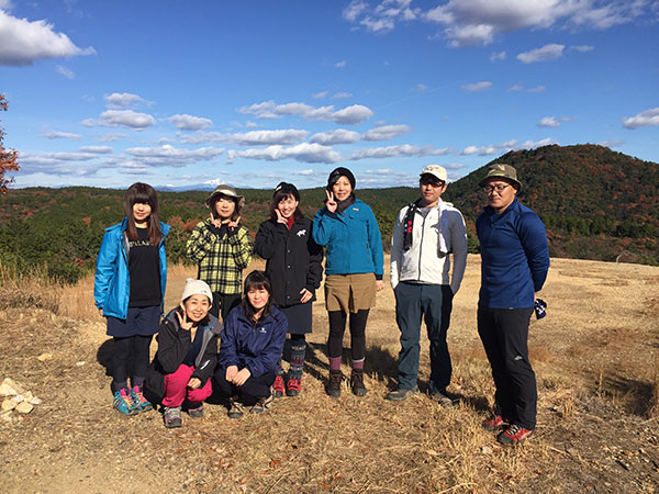 愛知県犬山市の八曾山(別名黒平山)登山