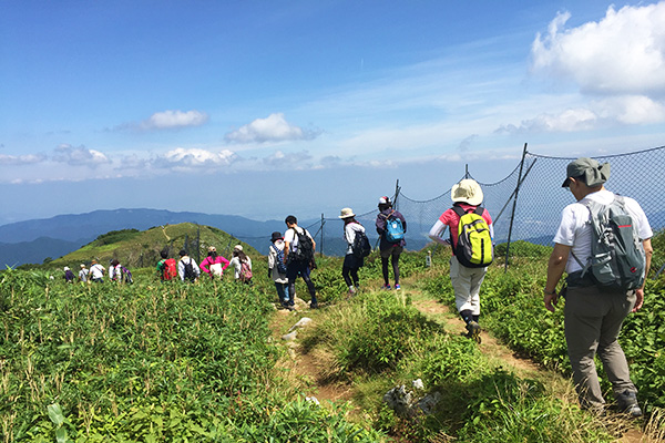 岐阜から滋賀県の伊吹山登山