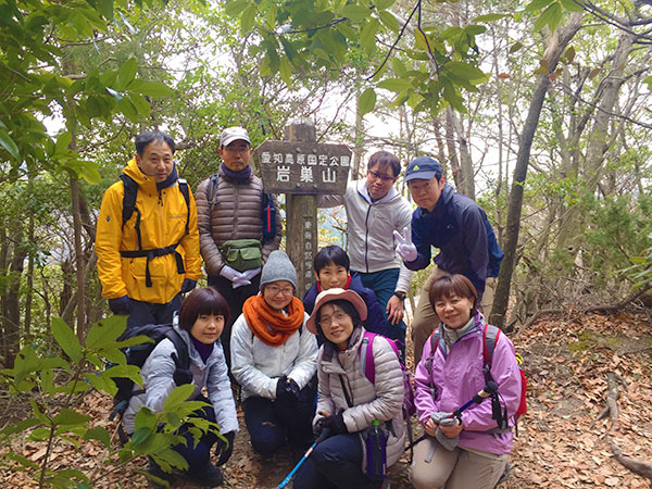 愛知県瀬戸市の岩屋堂&岩巣山登山