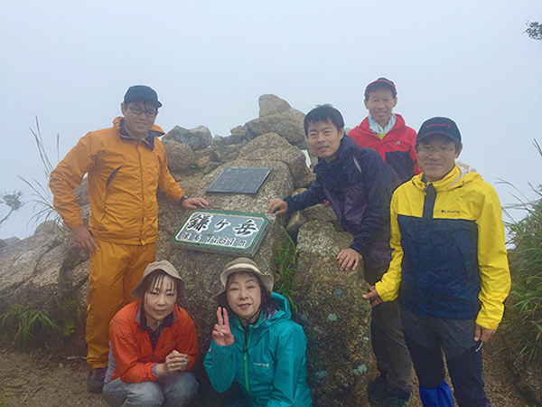 愛知県の猿投山登山