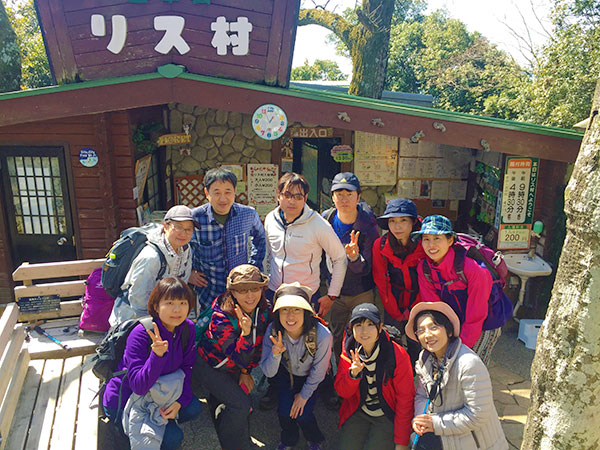 岐阜県岐阜市の金華山登山