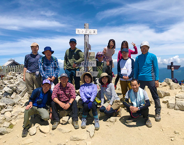 長野県の木曽駒ケ岳
