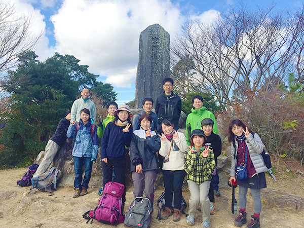 愛知県豊川市にある宮路山登山