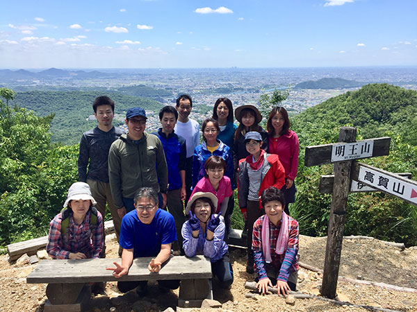 岐阜県各務原市の明王山