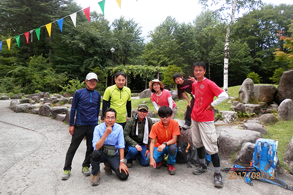 岐阜から長野県の西穂独標登山