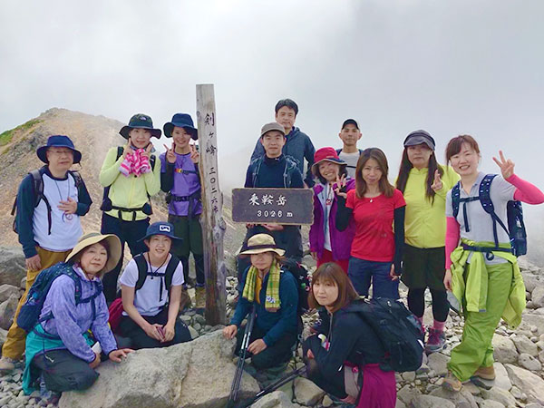 長野県・岐阜県にまたがる乗鞍岳