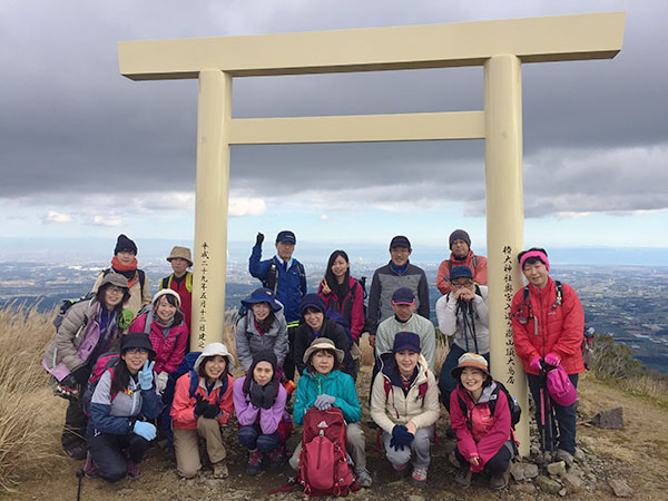 三重県鈴鹿市の入道ヶ岳登山