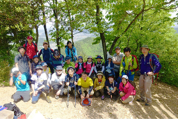 岐阜県の百々ヶ峰の登山